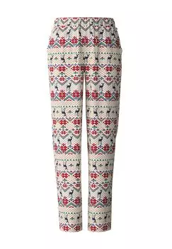 Пижамные штаны FAVOURITES HOLIDAYS Calida, молочный