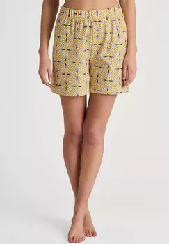 Пижамные штаны FAVOURITES SUN Calida, темно-желтый