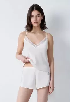 Пижамные штаны FEELING Etam, белый