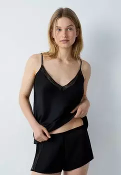 Пижамные штаны FEELING Etam, черный