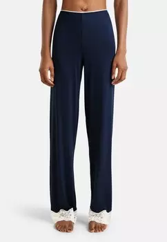 Пижамные штаны FLOWY WITH United Colors of Benetton, синий