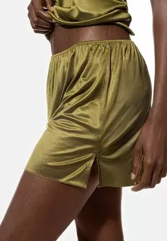 Пижамные штаны FRENCH KNICKER SERIE mey, темно-зеленый