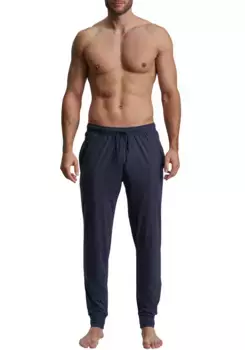 Пижамные штаны GTZBURG "New York", на внутренней резинке и шнуре, синий