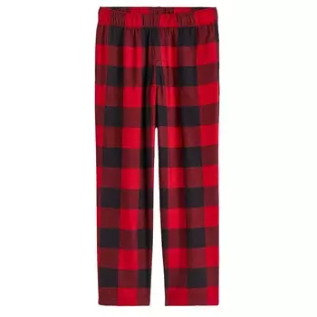 Пижамные штаны H&amp;M Checkered, красный/черный