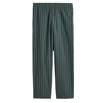 Пижамные штаны H&amp;M Cotton, темно-зеленый