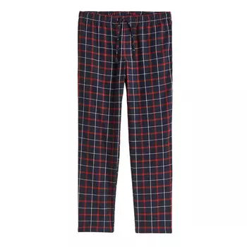 Пижамные штаны H&amp;M Flannel, синий/красный