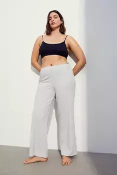 Пижамные штаны H&M, серый