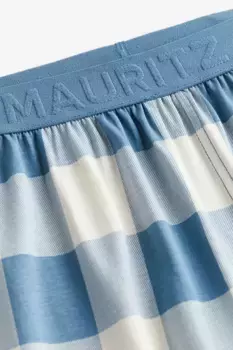 Пижамные штаны H&M, синий