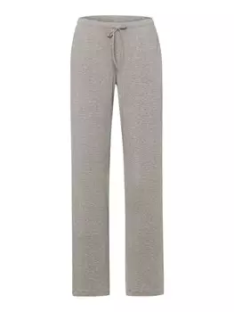 Пижамные штаны Hanro Natural Elegance, пестрый серый
