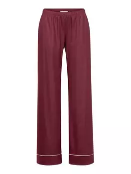 Пижамные штаны Hanro Pajama Pants Eleni, бордо