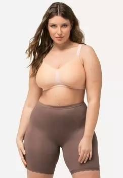 Пижамные штаны HEM BICYCLE LENGTH Ulla Popken, коричневый