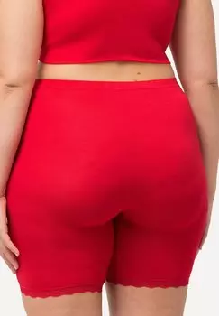Пижамные штаны HEM BICYCLE LENGTH Ulla Popken, красный
