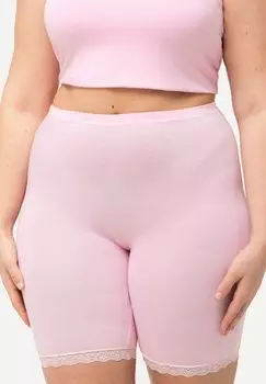 Пижамные штаны HEM BICYCLE LENGTH Ulla Popken, розовый