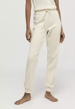 Пижамные штаны hessnatur, бежевый