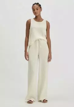 Пижамные штаны hessnatur, бежевый