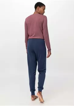 Пижамные штаны hessnatur, синий