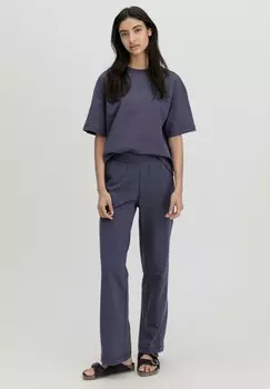 Пижамные штаны hessnatur, темно-серый