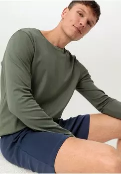 Пижамные штаны hessnatur, темно-синий