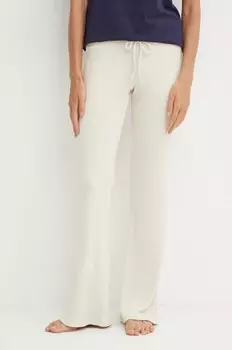 Пижамные штаны Hollister Co., бежевый