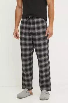 Пижамные штаны Hollister Co., черный