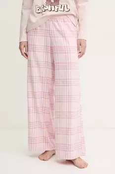 Пижамные штаны Hollister Co., розовый