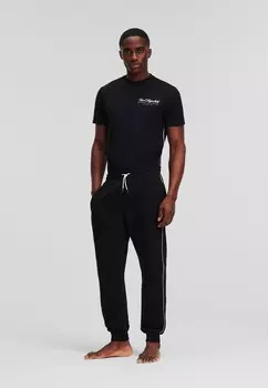 Пижамные штаны HOTEL KARL SWEATPANTS KARL LAGERFELD, черный