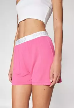 Пижамные штаны HUGO, ярко-розовые