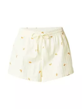 Пижамные штаны Hunkemller CROISSANT, цвет Light yellow