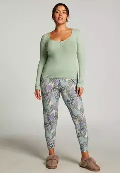 Пижамные штаны Hunkemller, зеленый