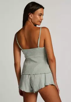 Пижамные штаны Hunkemller, зеленый