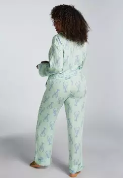 Пижамные штаны Hunkemller, зеленый