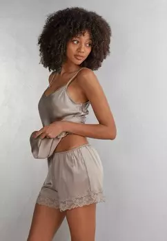 Пижамные штаны Intimissimi, серо-коричневый