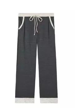 Пижамные штаны Intimissimi, серый/светло-серый