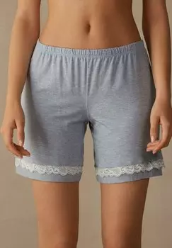 Пижамные штаны Intimissimi, светло-голубой меланж