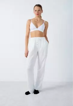 Пижамные штаны ISAME Etam, белый