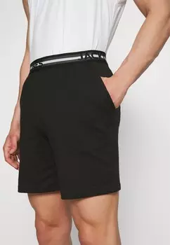 Пижамные штаны JACJAMES Jack & Jones, черный