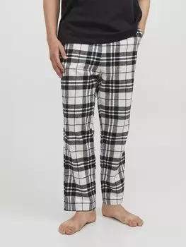 Пижамные штаны JACRIMON Jack & Jones, кремовый