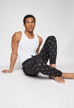 Пижамные штаны JOGGER Polo Ralph Lauren, черный