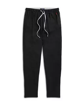 Пижамные штаны классического кроя из хлопковой смеси Supreme Comfort Polo Ralph Lauren