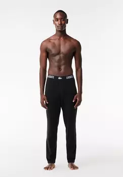 Пижамные штаны Lacoste, черный