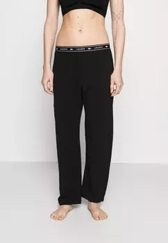 Пижамные штаны Lacoste, цвет black