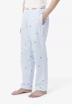 Пижамные штаны Lacoste, синий