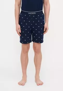Пижамные штаны Lacoste, темно-синий