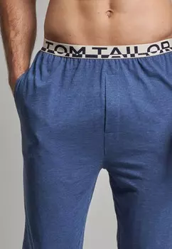 Пижамные штаны LANGE TOM TAILOR, темно-синий