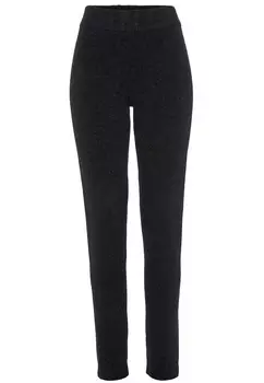 Пижамные штаны LASCANA, антрацит