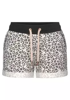 Пижамные штаны LASCANA, белый