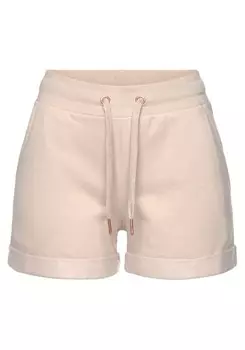 Пижамные штаны LASCANA, бежевый