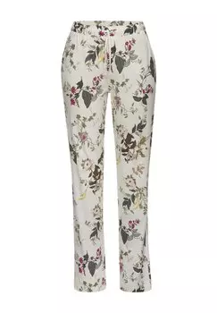 Пижамные штаны LASCANA, бежевый