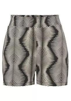 Пижамные штаны LASCANA, черный