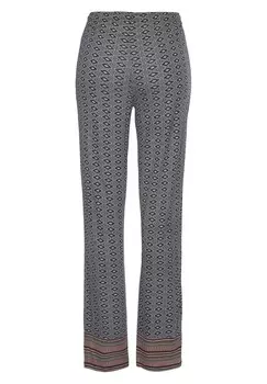 Пижамные штаны LASCANA, коричневый